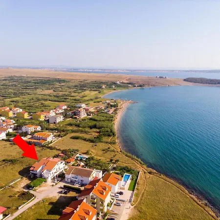 Crljenko Apartament Povljana